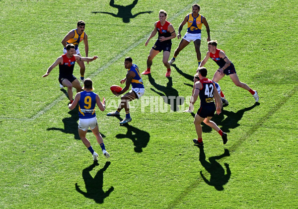 AFL 2024 Round 17 - Melbourne v West Coast - A-51677770