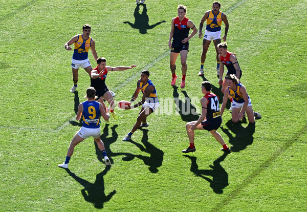 AFL 2024 Round 17 - Melbourne v West Coast - A-51677771