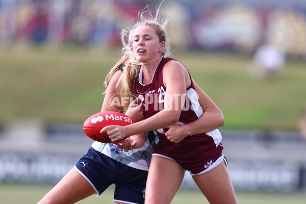 Marsh AFL National Championships U18 Girls 2024 - Queensland v Vic Country - A-51677776