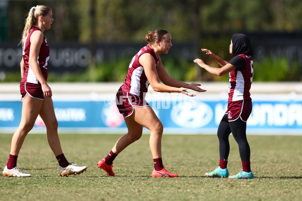 Marsh AFL National Championships U18 Girls 2024 - Queensland v Vic Country - A-51677783