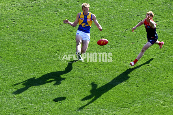 AFL 2024 Round 17 - Melbourne v West Coast - A-51677793