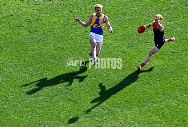 AFL 2024 Round 17 - Melbourne v West Coast - A-51677794