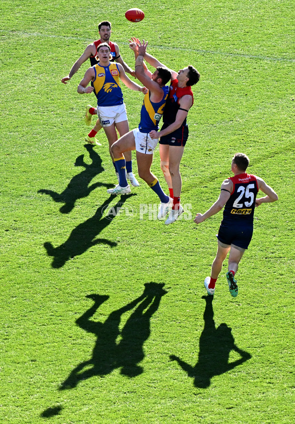 AFL 2024 Round 17 - Melbourne v West Coast - A-51677797