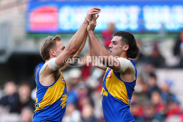 AFL 2024 Round 17 - Melbourne v West Coast - A-51677812