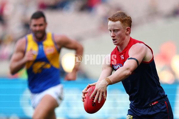 AFL 2024 Round 17 - Melbourne v West Coast - A-51677836