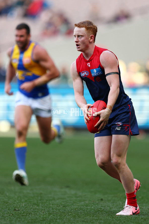 AFL 2024 Round 17 - Melbourne v West Coast - A-51677839