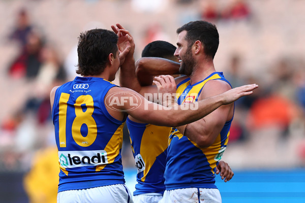 AFL 2024 Round 17 - Melbourne v West Coast - A-51677840