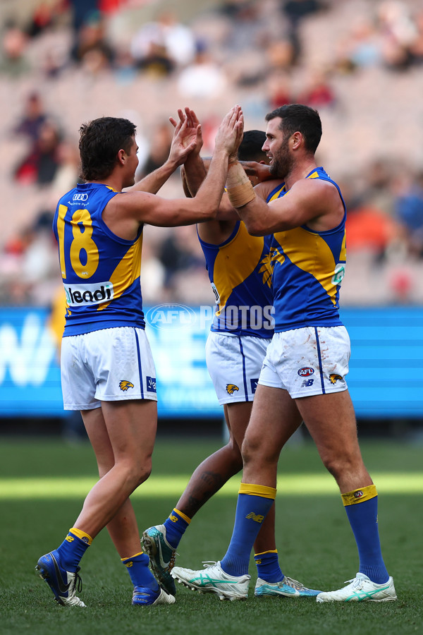 AFL 2024 Round 17 - Melbourne v West Coast - A-51677841