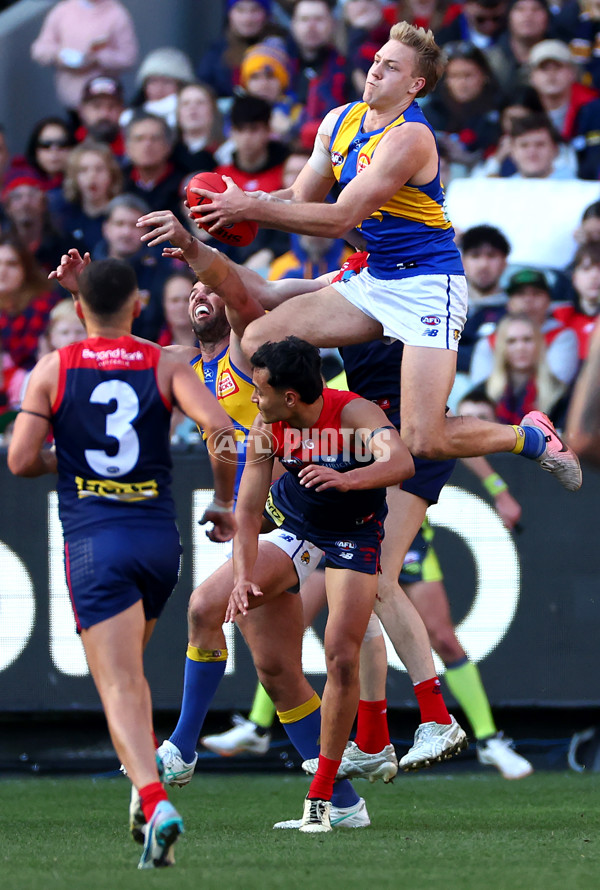 AFL 2024 Round 17 - Melbourne v West Coast - A-51677860