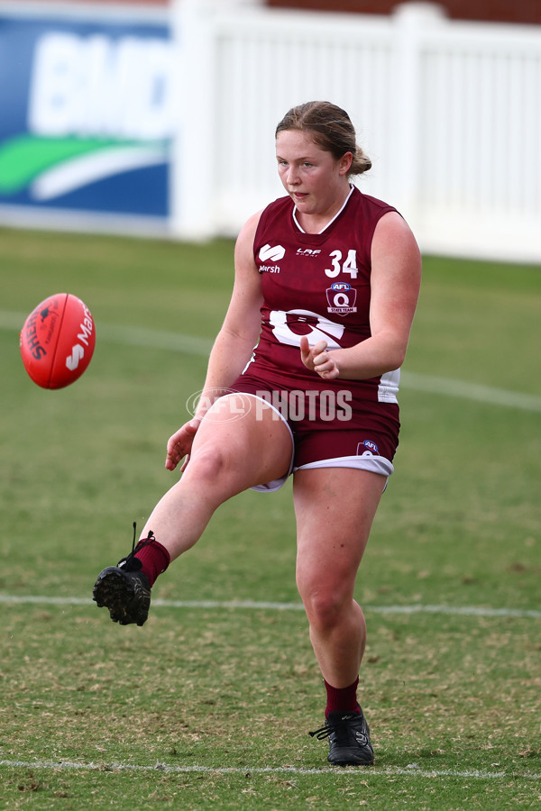 Marsh AFL National Championships U18 Girls 2024 - Queensland v Vic Country - A-51677975