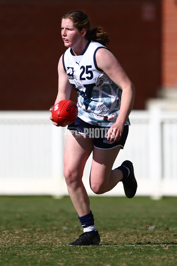 Marsh AFL National Championships U18 Girls 2024 - Queensland v Vic Country - A-51677978