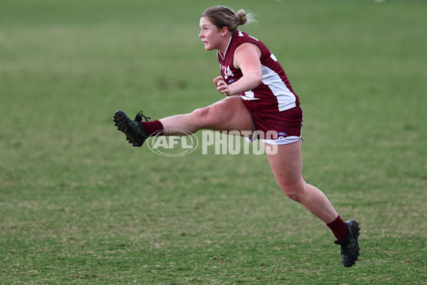 Marsh AFL National Championships U18 Girls 2024 - Queensland v Vic Country - A-51677981