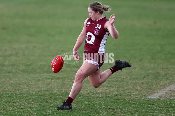 Marsh AFL National Championships U18 Girls 2024 - Queensland v Vic Country - A-51677982