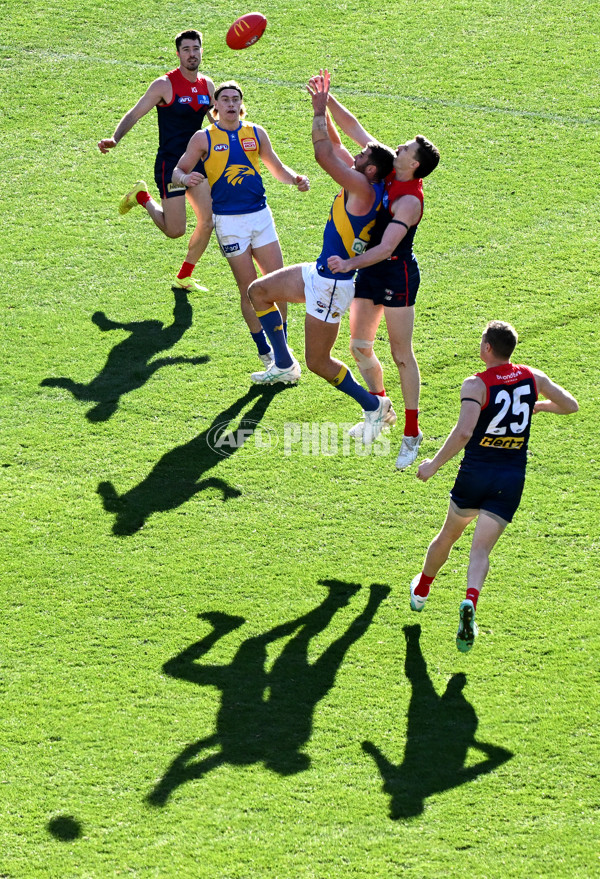 AFL 2024 Round 17 - Melbourne v West Coast - A-51677991