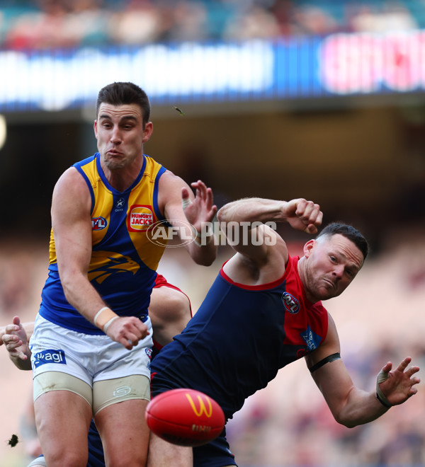 AFL 2024 Round 17 - Melbourne v West Coast - A-51678009