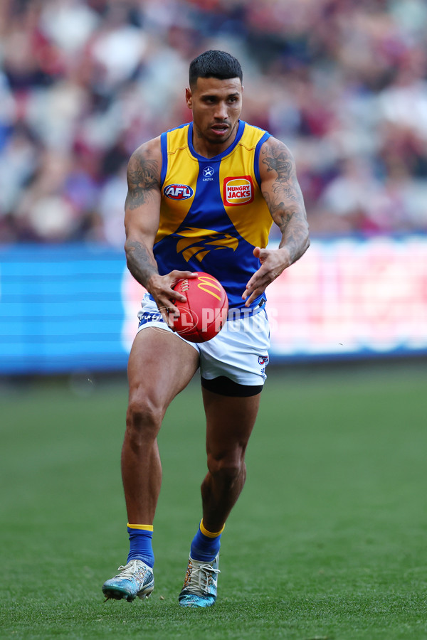 AFL 2024 Round 17 - Melbourne v West Coast - A-51678010