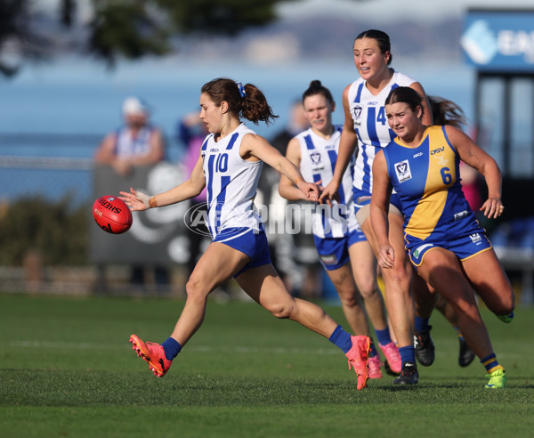 VFLW 2024 Second Semi Final - Williamstown and North Melbourne - A-51678019