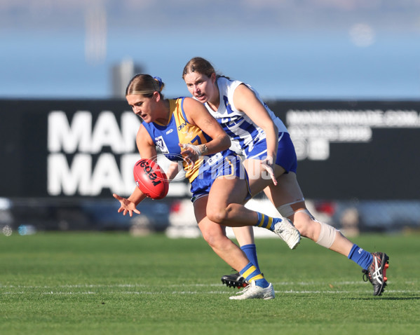 VFLW 2024 Second Semi Final - Williamstown and North Melbourne - A-51678024