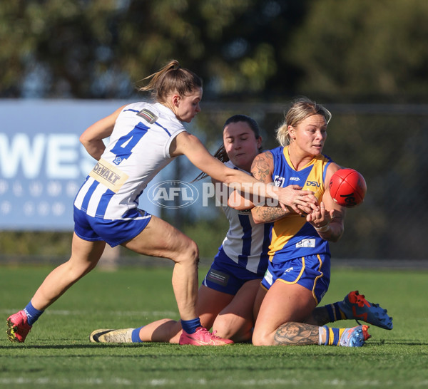 VFLW 2024 Second Semi Final - Williamstown and North Melbourne - A-51678026