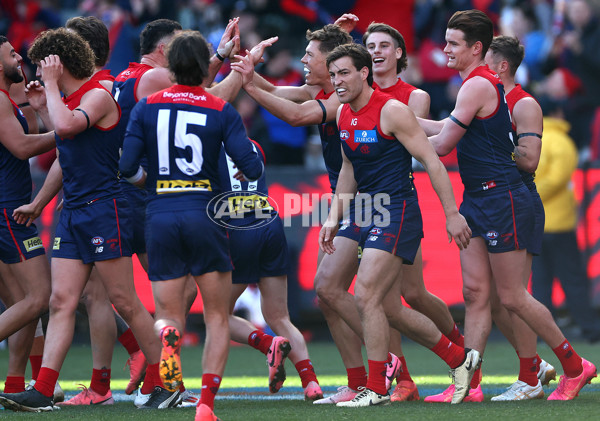 AFL 2024 Round 17 - Melbourne v West Coast - A-51678031