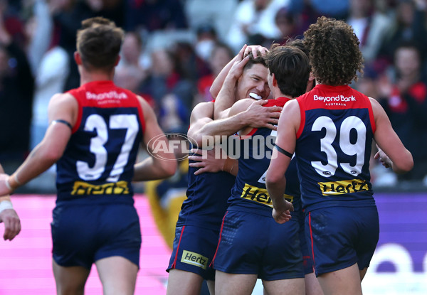 AFL 2024 Round 17 - Melbourne v West Coast - A-51678032