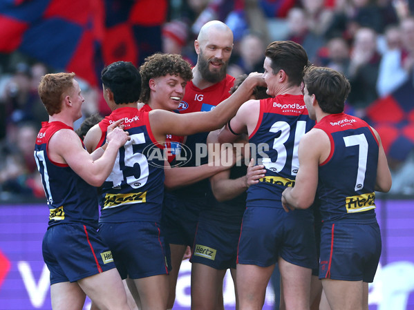 AFL 2024 Round 17 - Melbourne v West Coast - A-51678033