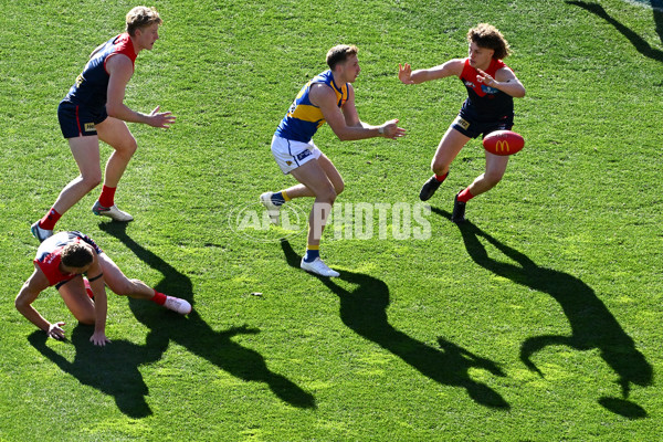 AFL 2024 Round 17 - Melbourne v West Coast - A-51678034