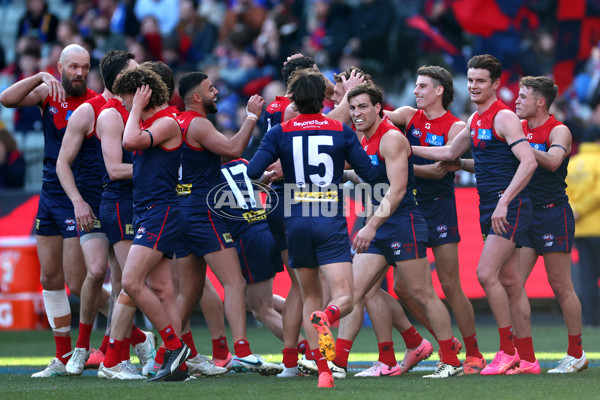 AFL 2024 Round 17 - Melbourne v West Coast - A-51678035