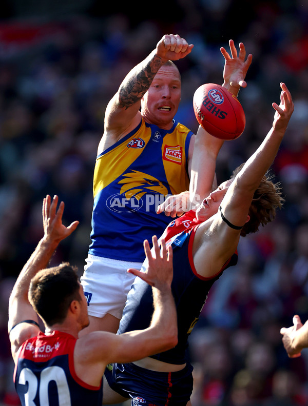 AFL 2024 Round 17 - Melbourne v West Coast - A-51678036