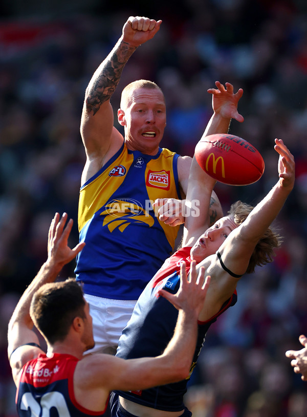 AFL 2024 Round 17 - Melbourne v West Coast - A-51678037