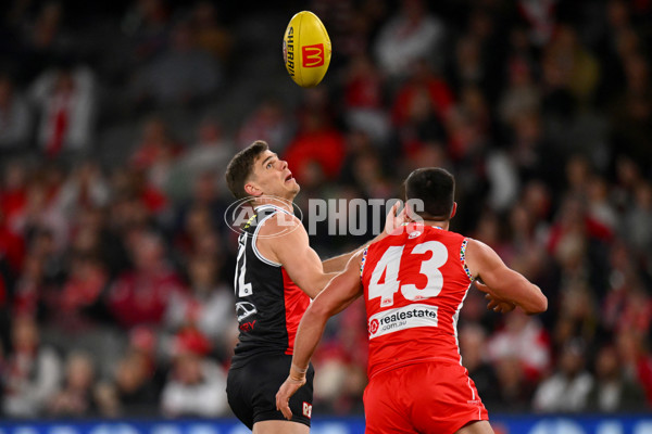 AFL 2024 Round 17 - St Kilda v Sydney - A-51680606
