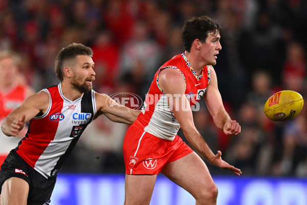 AFL 2024 Round 17 - St Kilda v Sydney - A-51680609