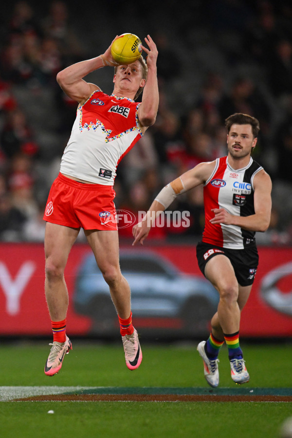 AFL 2024 Round 17 - St Kilda v Sydney - A-51680611