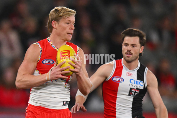 AFL 2024 Round 17 - St Kilda v Sydney - A-51680613