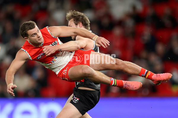 AFL 2024 Round 17 - St Kilda v Sydney - A-51680615