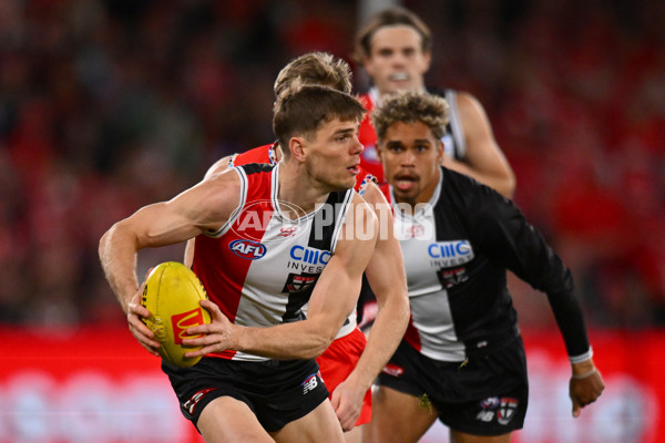 AFL 2024 Round 17 - St Kilda v Sydney - A-51680627