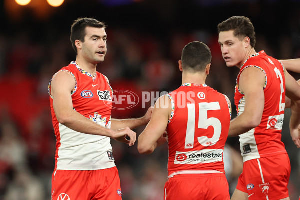 AFL 2024 Round 17 - St Kilda v Sydney - A-51680635