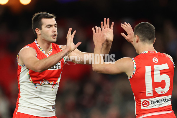 AFL 2024 Round 17 - St Kilda v Sydney - A-51680636