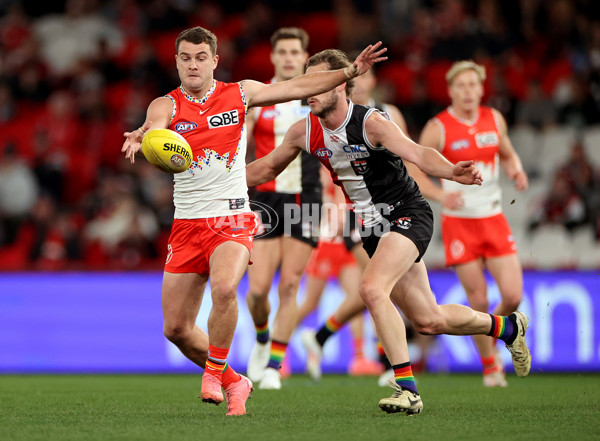 AFL 2024 Round 17 - St Kilda v Sydney - A-51680639