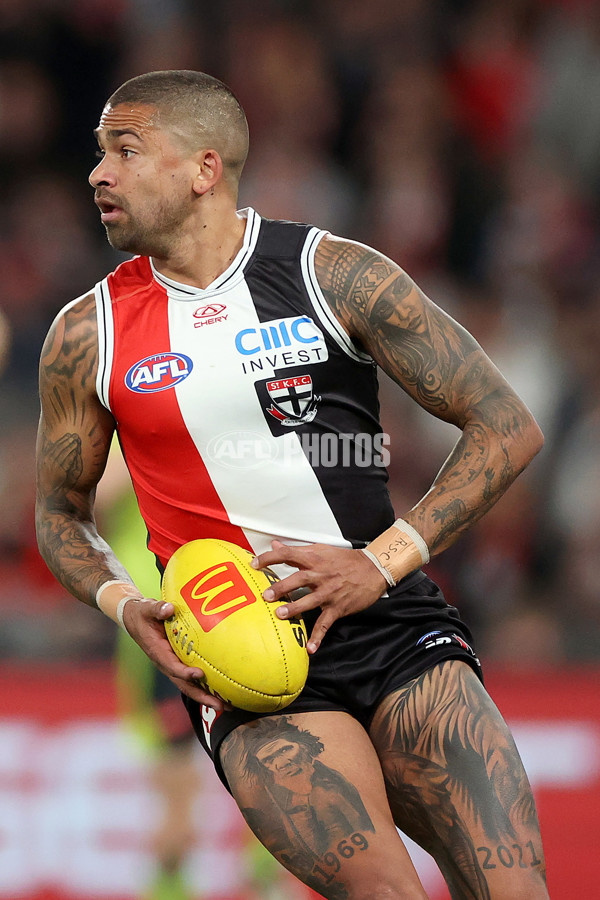 AFL 2024 Round 17 - St Kilda v Sydney - A-51680646