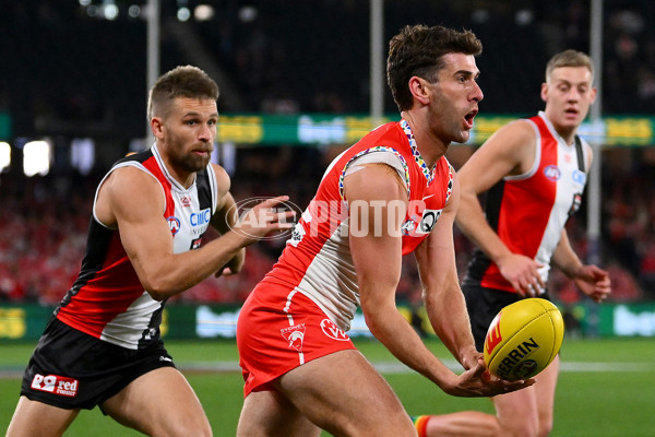 AFL 2024 Round 17 - St Kilda v Sydney - A-51680668