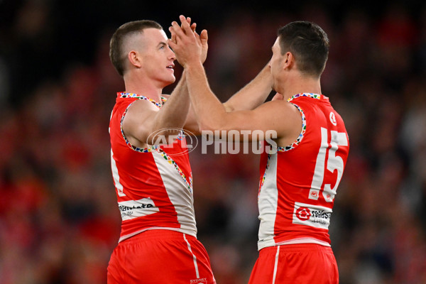 AFL 2024 Round 17 - St Kilda v Sydney - A-51680679