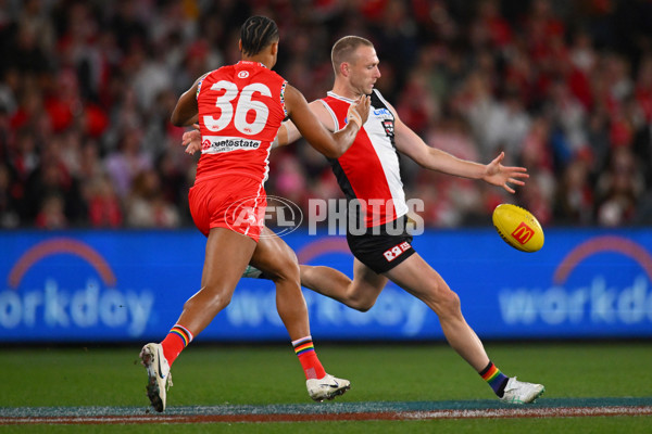 AFL 2024 Round 17 - St Kilda v Sydney - A-51680811
