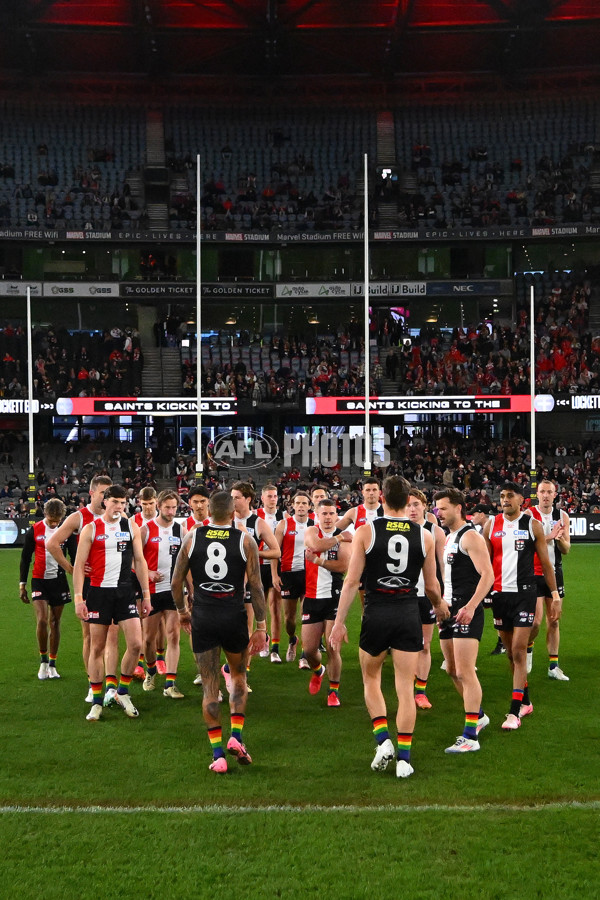 AFL 2024 Round 17 - St Kilda v Sydney - A-51680827