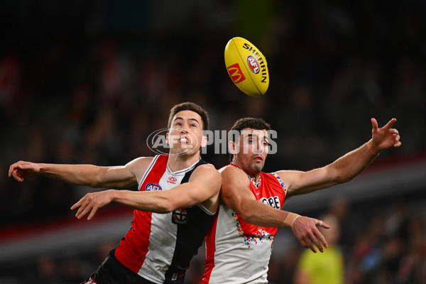 AFL 2024 Round 17 - St Kilda v Sydney - A-51680835