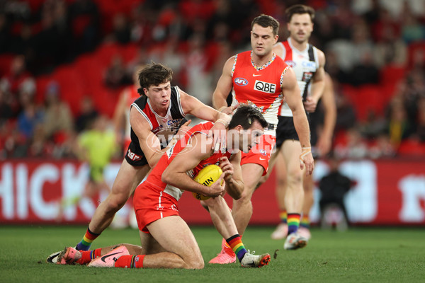 AFL 2024 Round 17 - St Kilda v Sydney - A-51680870