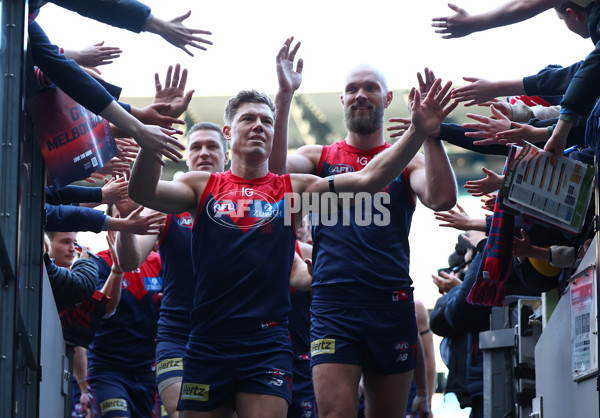 AFL 2024 Round 17 - Melbourne v West Coast - A-51680889