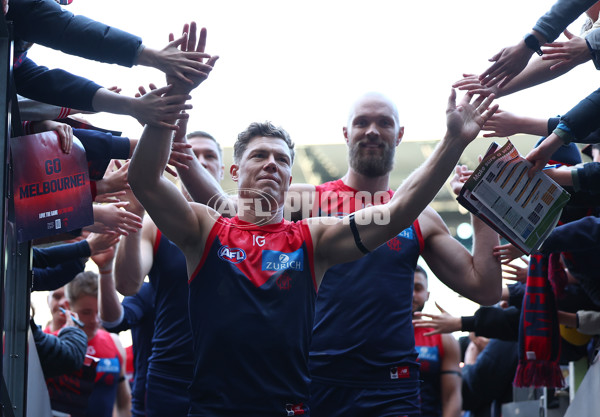 AFL 2024 Round 17 - Melbourne v West Coast - A-51680890