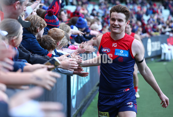 AFL 2024 Round 17 - Melbourne v West Coast - A-51683421