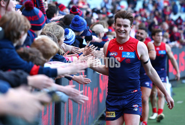 AFL 2024 Round 17 - Melbourne v West Coast - A-51683423